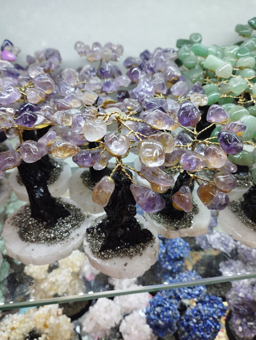 Árbol Cuarzo Amatista