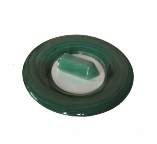 Dije Cuarzo Verde