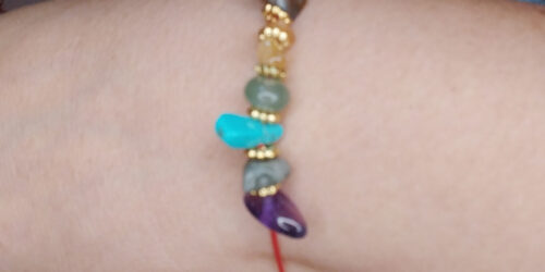 Pulsera 7 chakras