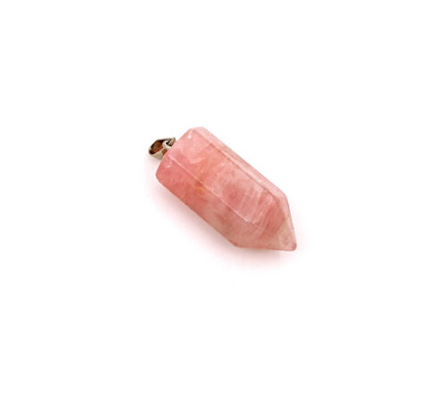 Dije de Cuarzo Rosa