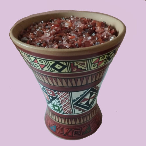 Cerámica Kero con Ágata
