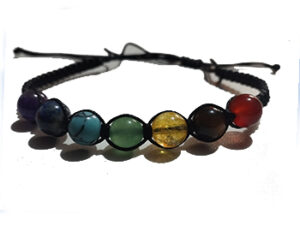 Pulsera 7 Chakras ajustable