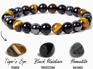 Pulsera Triple Protección