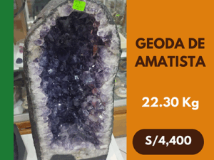 Geoda de Amatista 22.30