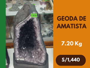 Geoda de Amatista 7.20