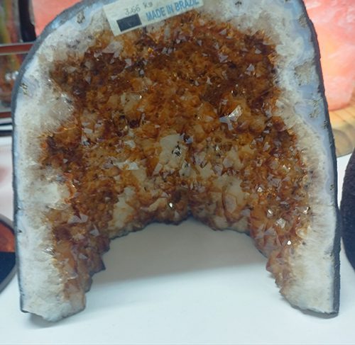 Geodas o Drusas de Citrino - Image 3