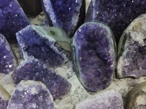 Geoda o Drusas de Amatista