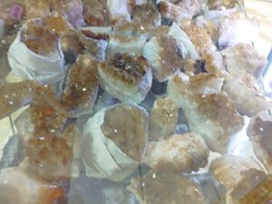 Geodas o Drusas de Citrino