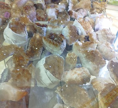 Geodas o Drusas de Citrino