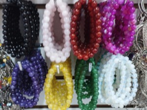 Pulseras Piedras Variadas