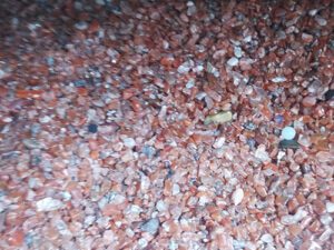 Cascajo de Ágata de Fuego