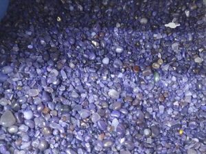 Cascajo de Lapislazuli