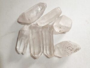 Punta de Cuarzos para Bisutería