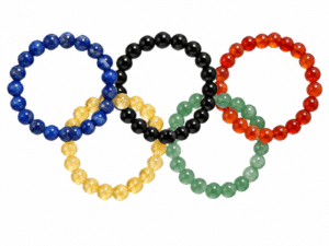 PACK OLÍMPICO — 5 PULSERAS DE PIEDRAS NATURALES